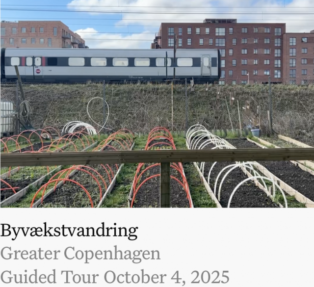 Byvækstvandring